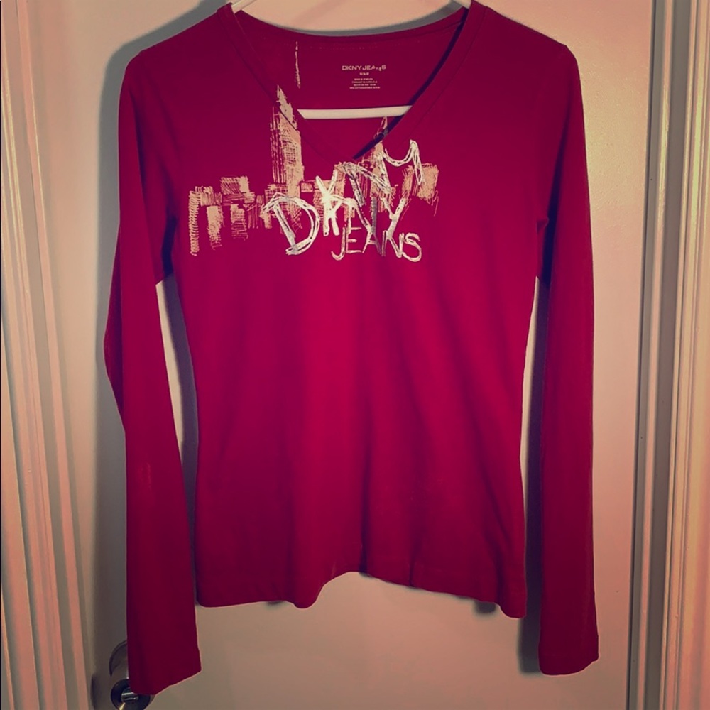 DKNY long sleeve tee
